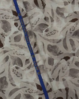 COTTON LINEN WITH DIGITAL PRINT FOR SHIRT & KURTA