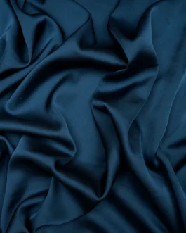 Blue Solid Dyed Imported Armani Fabric